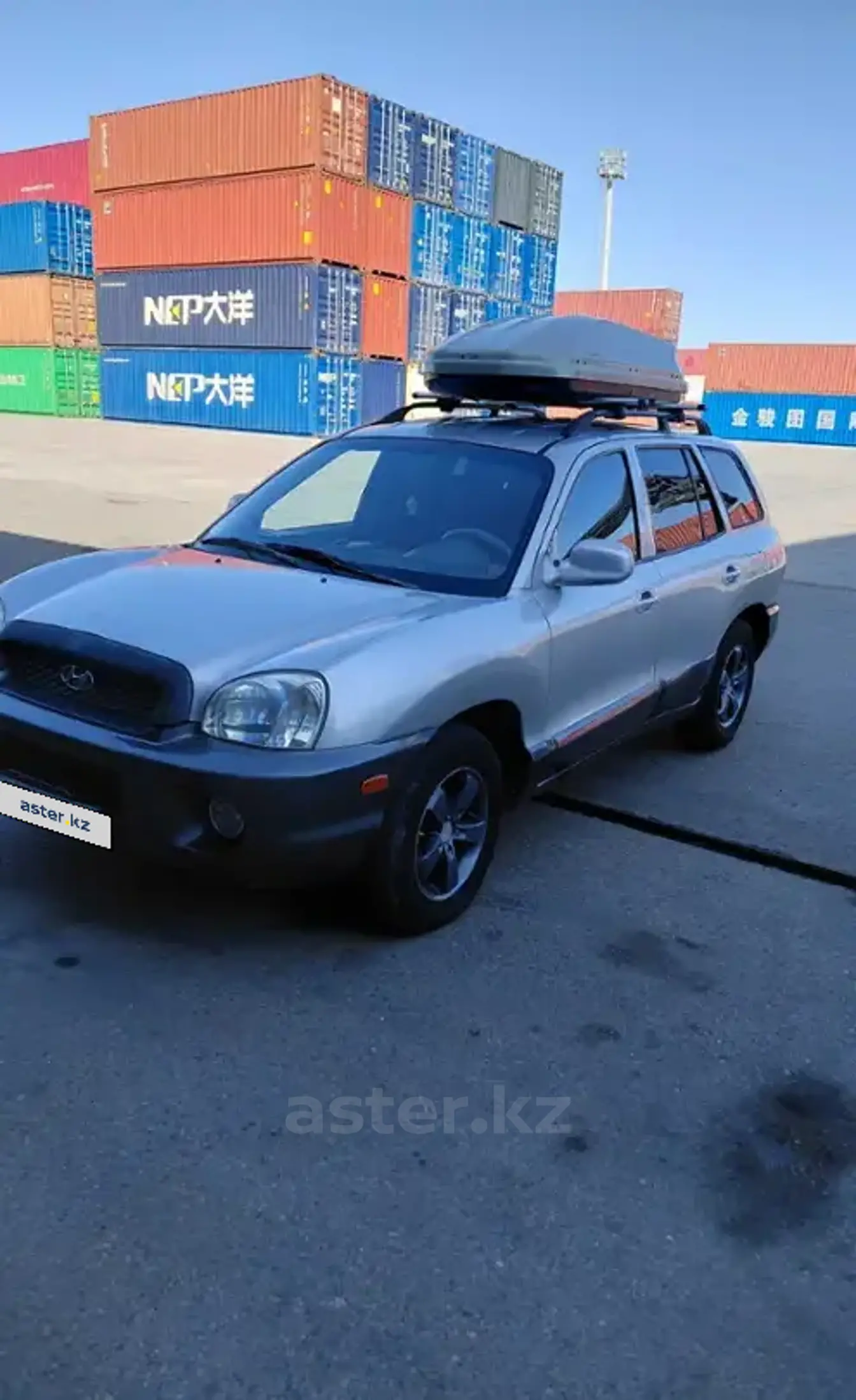 Hyundai Santa Fe 2003 года за 4 000 000 тг. в Жетысуская область фото 1