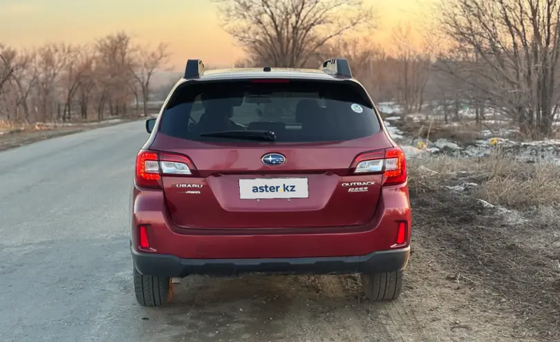 Subaru Outback 2015 года за 5 500 000 тг. в Актюбинская область фото 3
