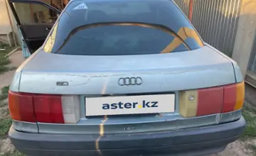 Audi 80 1990 года за 1 000 000 тг. в Уральск фото 4