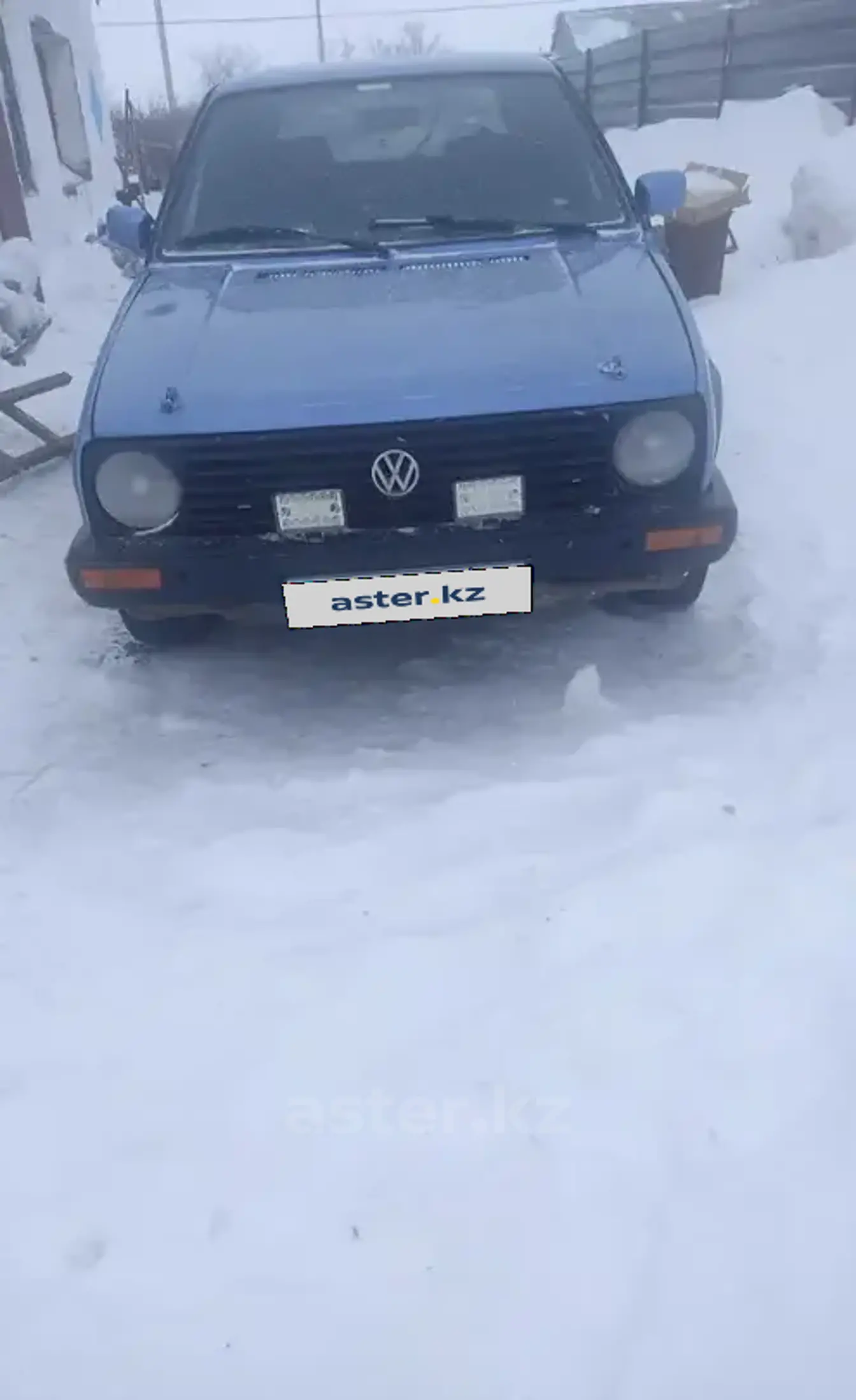 Volkswagen Golf 1988 года за 550 000 тг. в Астана фото 2