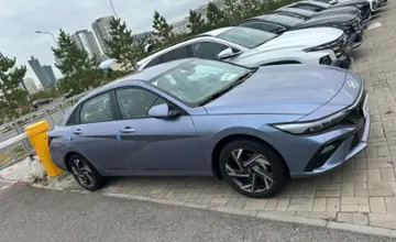 Hyundai Elantra 2025 года за 10 900 000 тг. в Астана фото 3
