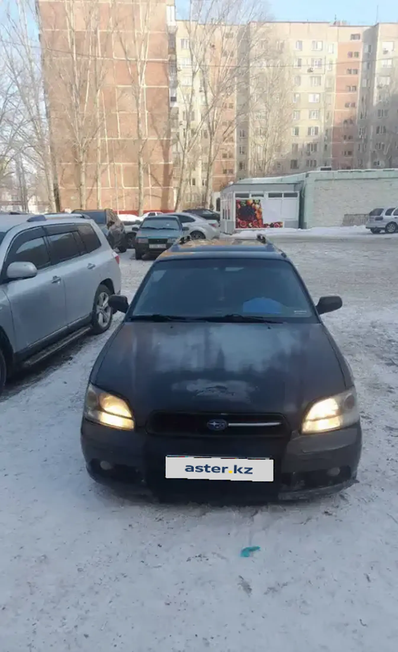 Subaru Legacy 2001 года за 2 000 000 тг. в Астана фото 1