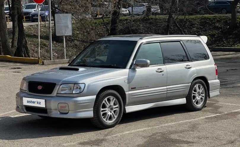 Subaru Forester 2001 года за 4 900 000 тг. в Алматы