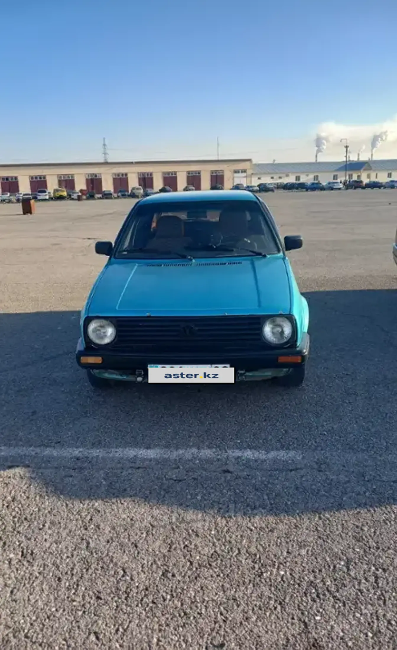 Volkswagen Golf 1990 года за 800 000 тг. в Жамбылская область фото 1