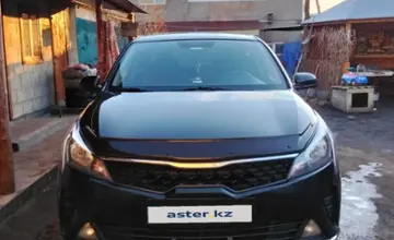 Kia Rio 2021 года за 6 500 000 тг. в Акмолинская область фото 1