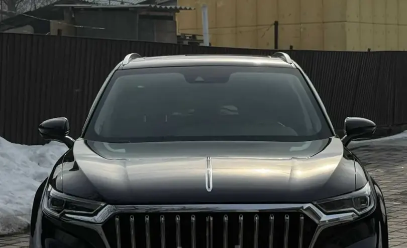 Hongqi HS5 2023 года за 11 500 000 тг. в Алматы фото 2