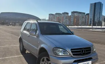 Mercedes-Benz M-Класс 2000 года за 3 250 000 тг. в Астана фото 3
