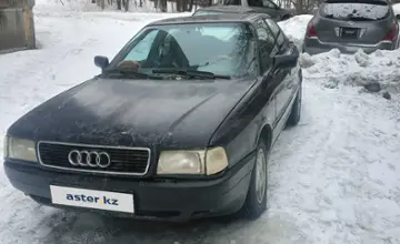 Audi 80 1991 года за 850 000 тг. в Восточно-Казахстанская область фото 2