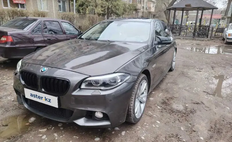 BMW 5 серии 2015 года за 8 500 000 тг. в Шымкент