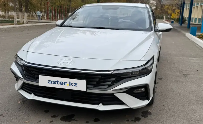 Hyundai Elantra 2024 года за 8 500 000 тг. в Тараз фото 2