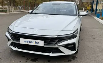 Hyundai Elantra 2024 года за 9 000 000 тг. в Тараз фото 2