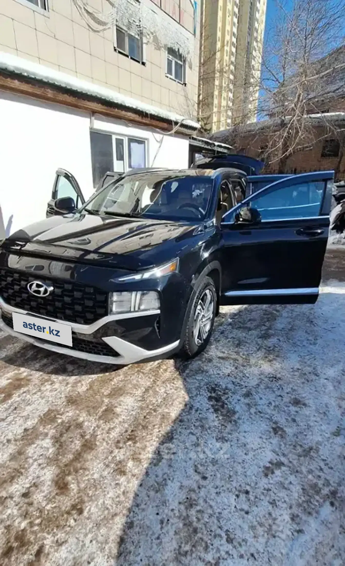 Hyundai Santa Fe 2021 года за 12 000 000 тг. в Астана фото 1