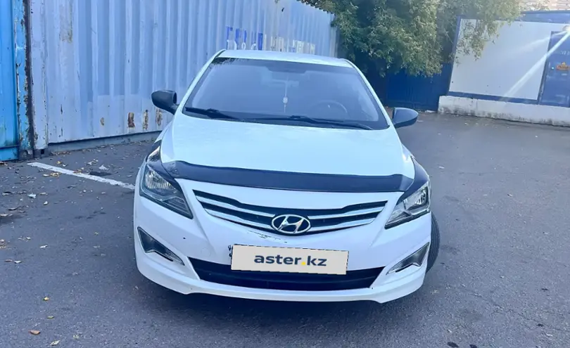 Hyundai Solaris 2014 года за 5 700 000 тг. в Астана фото 1