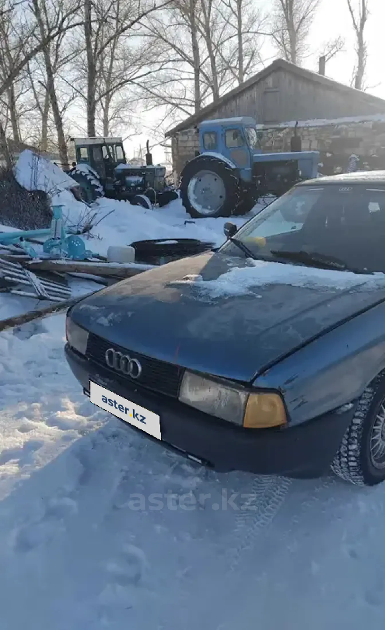 Audi 80 1988 года за 550 000 тг. в Павлодарская область фото 1