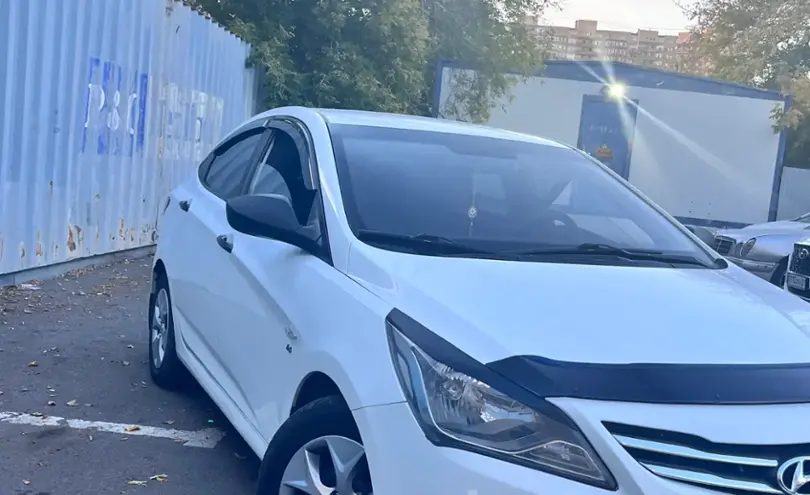 Hyundai Solaris 2014 года за 5 700 000 тг. в Астана фото 3