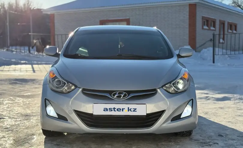 Hyundai Elantra 2013 года за 4 550 000 тг. в Актюбинская область