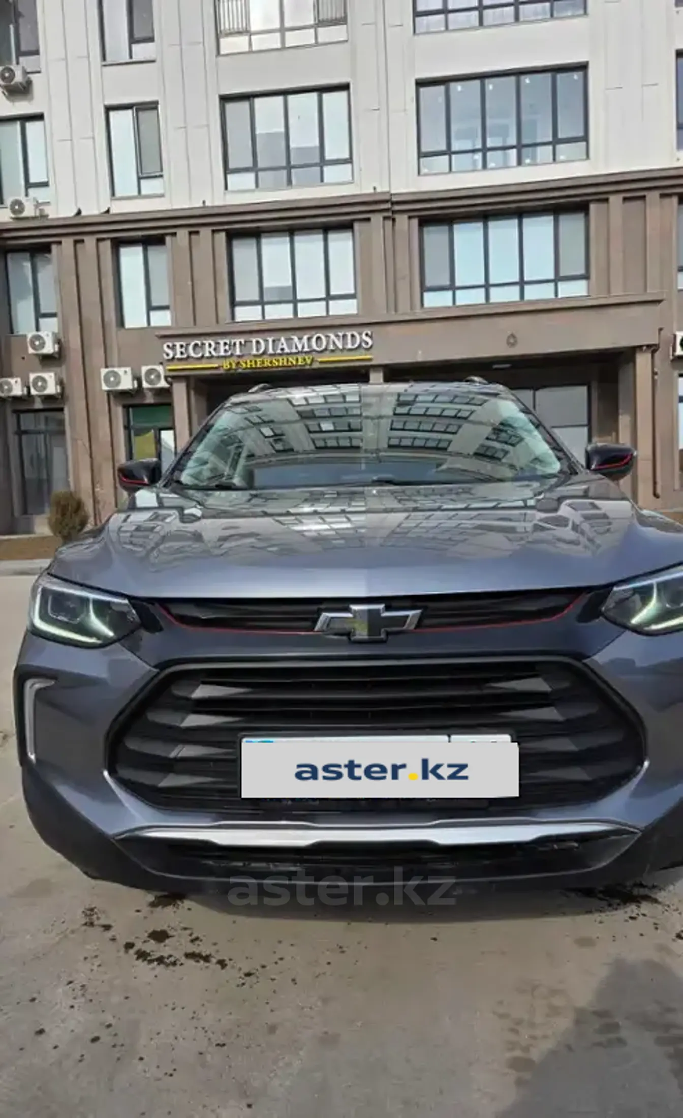 Chevrolet Tracker 2021 года за 7 800 000 тг. в Костанай фото 1