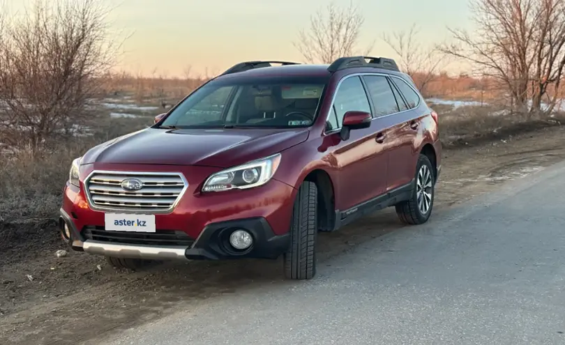 Subaru Outback 2015 года за 5 500 000 тг. в Актюбинская область