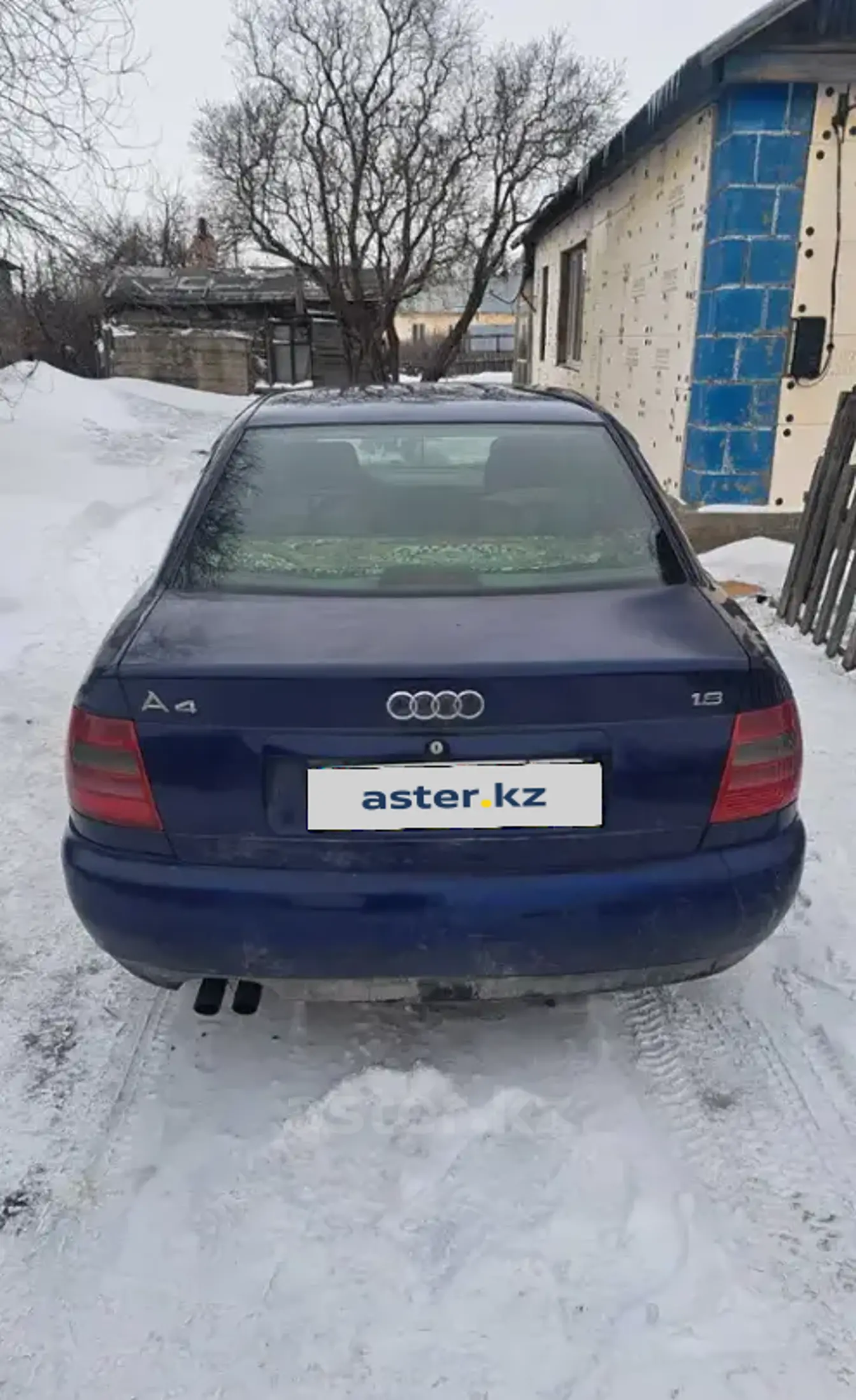Audi A4 1997 года за 1 700 000 тг. в Карагандинская область фото 4