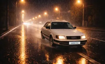Audi 100 1991 года за 2 350 000 тг. в Жамбылская область фото 2