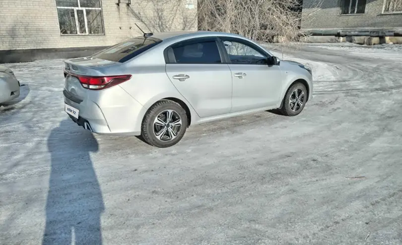 Kia Rio 2021 года за 7 650 000 тг. в Семей фото 3
