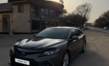 Toyota Camry 2021 года за 13 000 000 тг. в Алматы фото 2