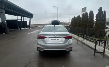 Hyundai Accent 2018 года за 6 600 000 тг. в Алматы