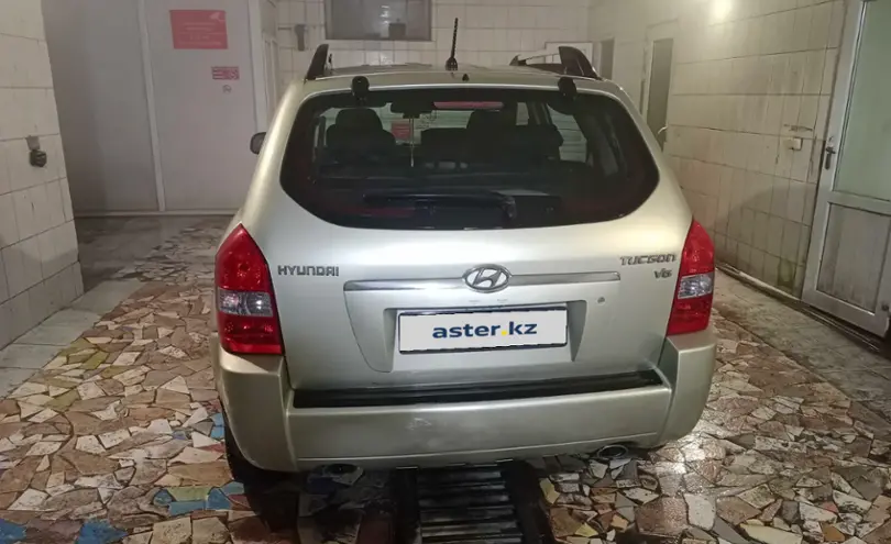 Hyundai Tucson 2008 года за 5 000 000 тг. в Карагандинская область фото 4
