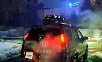 Honda CR-V 2002 года за 4 400 000 тг. в Алматы фото 3