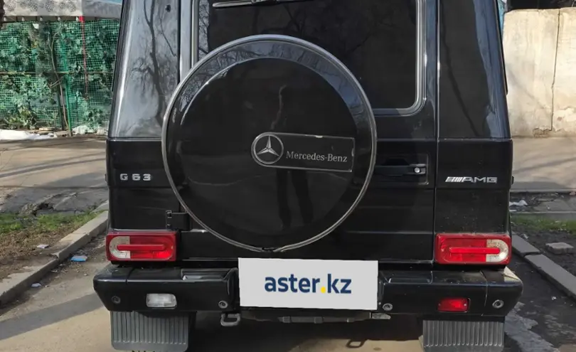Mercedes-Benz G-Класс AMG 2006 года за 20 000 000 тг. в Алматы фото 2