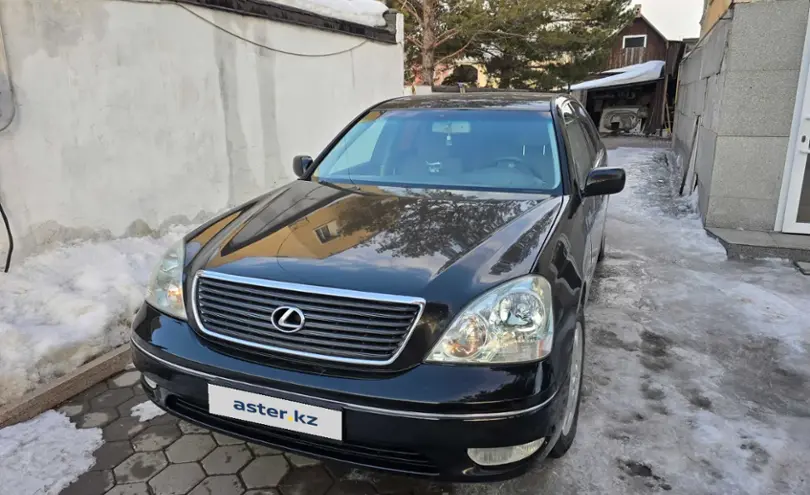 Lexus LS 2001 года за 4 800 000 тг. в Астана