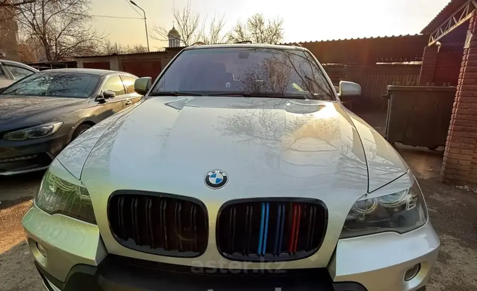 BMW X5 2007 года за 9 000 000 тг. в Алматы фото 2