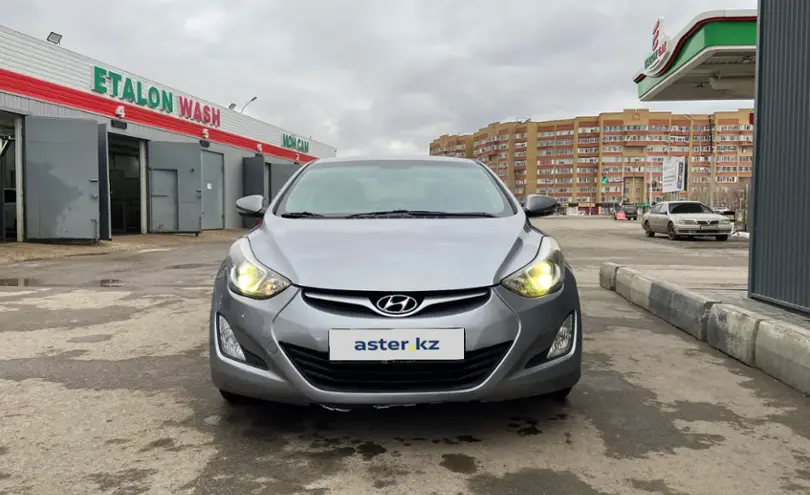 Hyundai Elantra 2014 года за 5 300 000 тг. в Актобе фото 2
