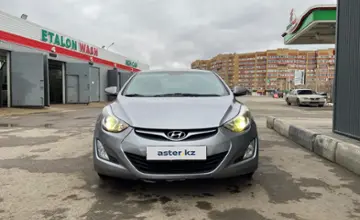 Hyundai Elantra 2014 года за 5 500 000 тг. в Актобе фото 2