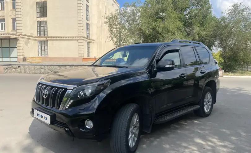 Toyota Land Cruiser Prado 2017 года за 19 500 000 тг. в Актюбинская область фото 1