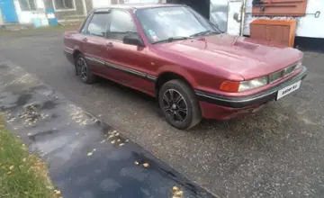 Mitsubishi Galant 1990 года за 350 000 тг. в Павлодарская область фото 3