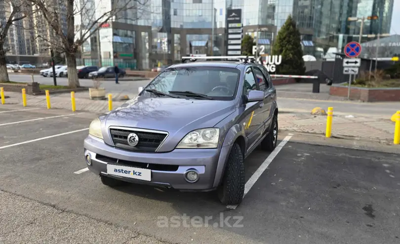 Kia Sorento 2002 года за 4 000 000 тг. в Алматы