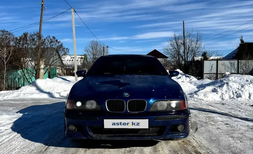 BMW 5 серии 1996 года за 2 400 000 тг. в Уральск