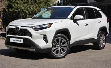 Toyota RAV4 2023 года за 18 900 000 тг. в Алматы фото 1