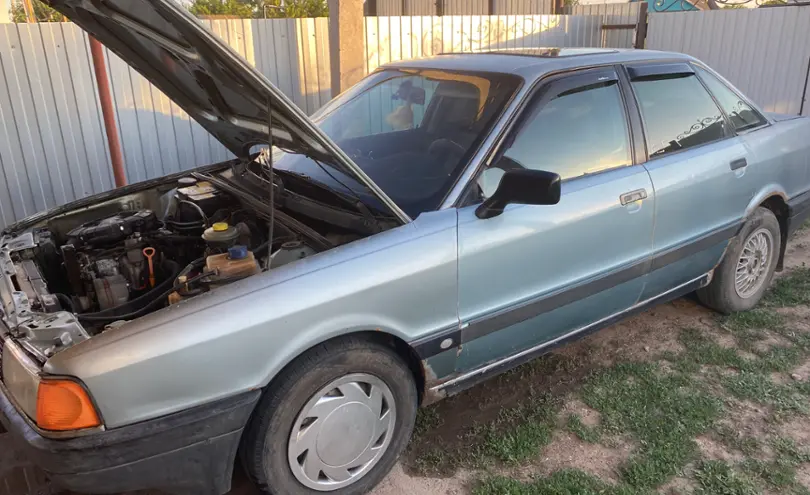 Audi 80 1990 года за 1 000 000 тг. в Уральск