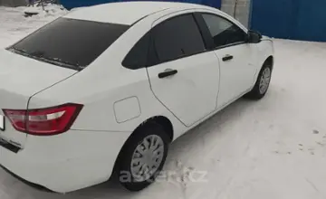LADA (ВАЗ) Vesta 2019 года за 4 500 000 тг. в Костанайская область фото 4