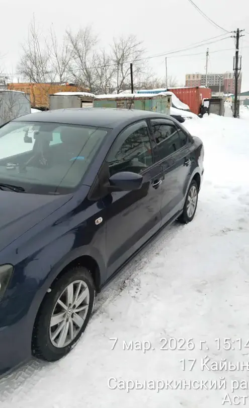 Volkswagen Polo 2015 года за 5 500 000 тг. в Астана фото 1