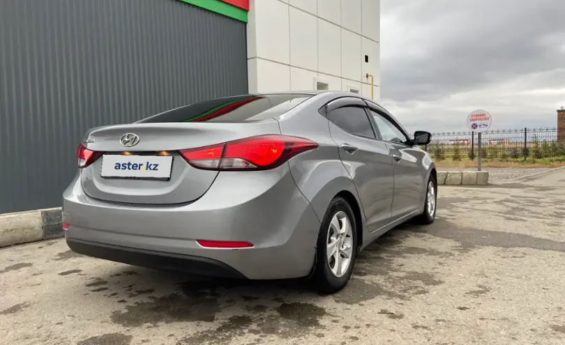 Hyundai Elantra 2014 года за 5 300 000 тг. в Актобе