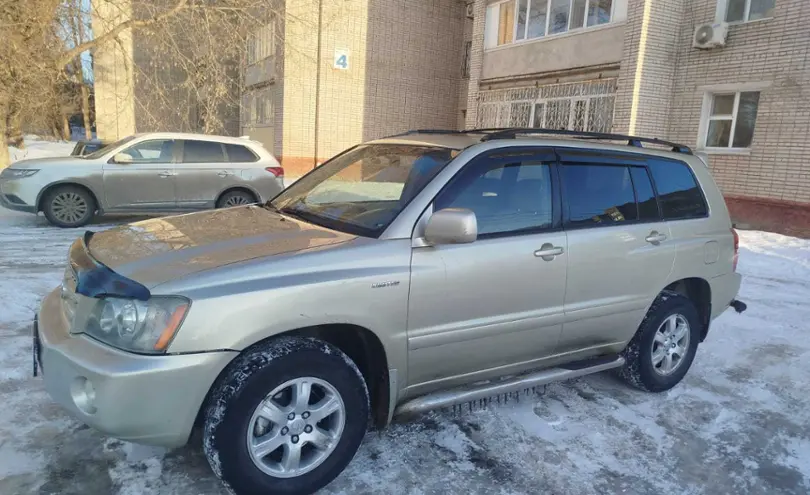 Toyota Highlander 2002 года за 7 300 000 тг. в Западно-Казахстанская область