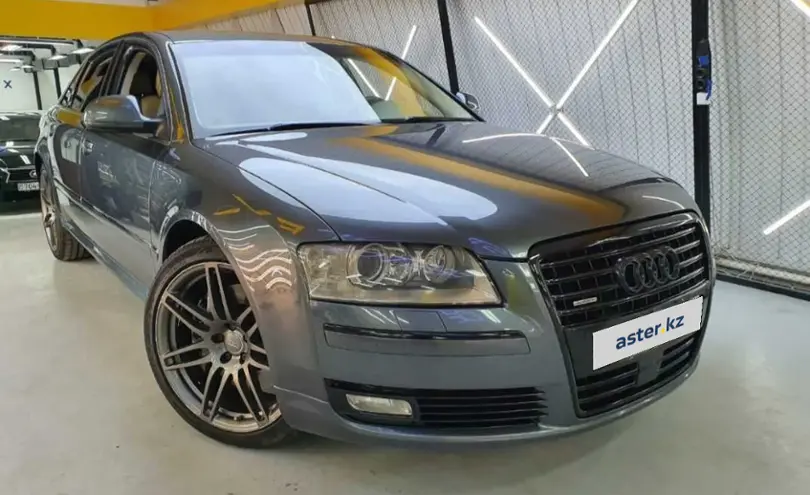 Audi A8 2008 года за 7 600 000 тг. в Алматы