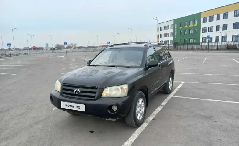Toyota Highlander 2006 года за 7 800 000 тг. в Алматы