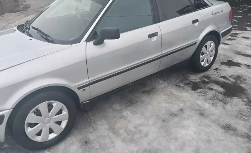 Audi 80 1992 года за 1 690 000 тг. в Талдыкорган фото 2