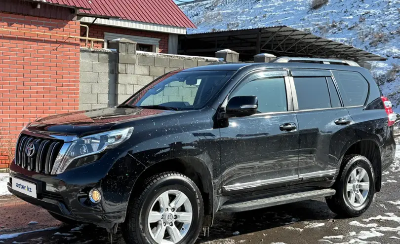 Toyota Land Cruiser Prado 2014 года за 17 850 000 тг. в Алматы