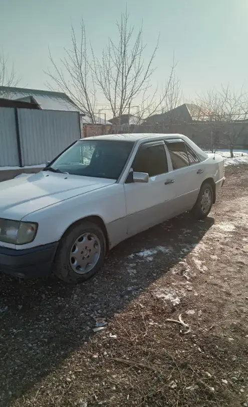Mercedes-Benz W124 1991 года за 1 250 000 тг. в Алматы фото 1