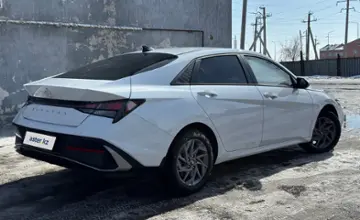 Hyundai Elantra 2024 года за 8 700 000 тг. в Астана фото 3